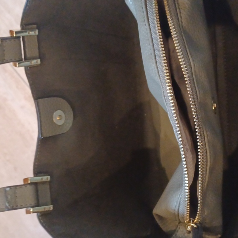 Steve Madden Army Green Shoulder/Handbag - Picture 13 of 13